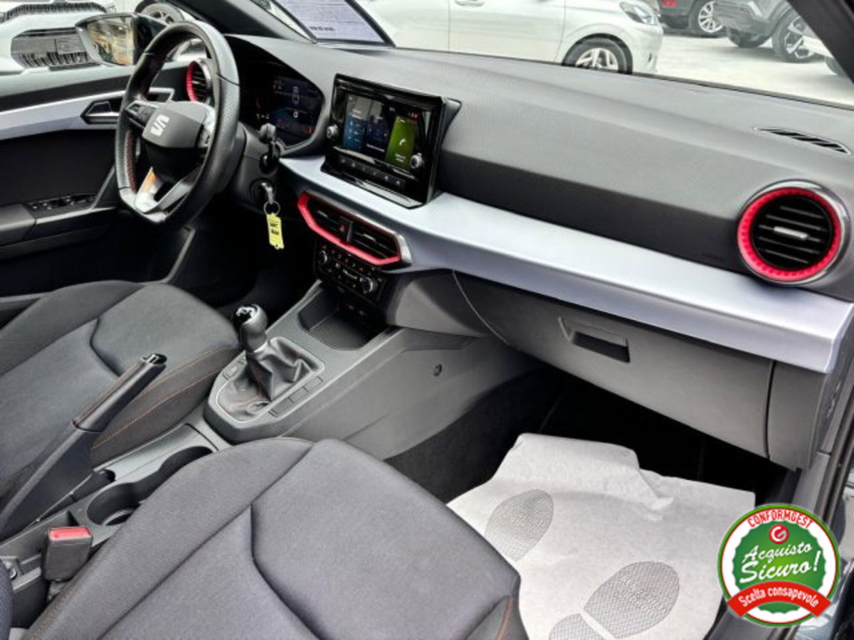 SEAT Ibiza 1.0 ecotsi FR 95cv (9)