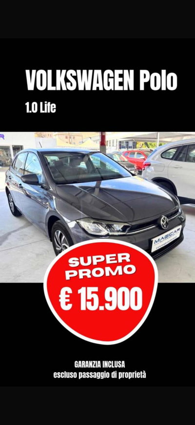 Volkswagen Polo 1.0 evo Life 80cv usata