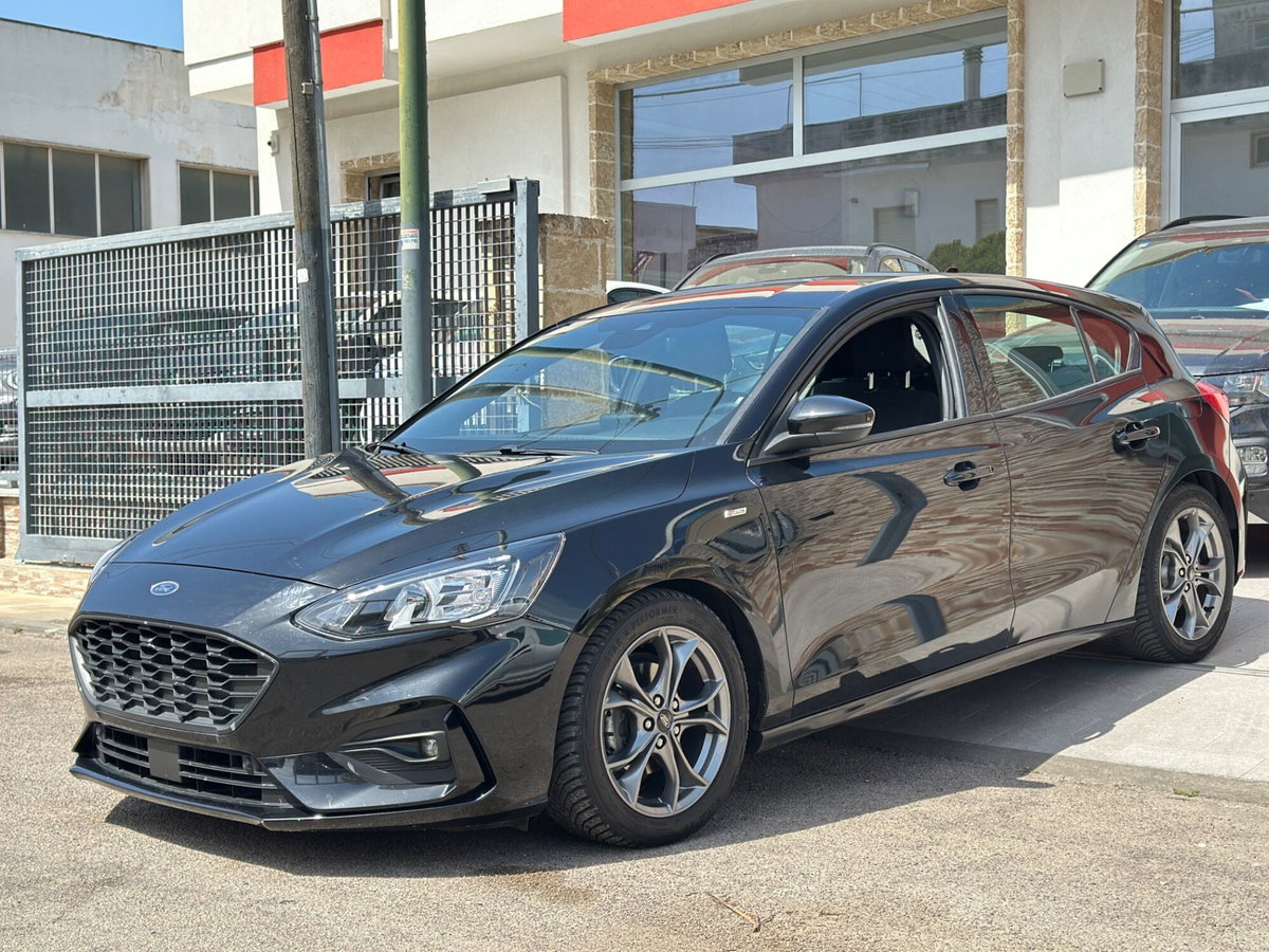 Ford Focus 1.5 EcoBlue 120 CV automatico 5p. ST-Line X