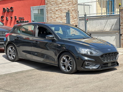 Ford Focus 1.5 EcoBlue 120 CV automatico 5p. ST-Line X (2)
