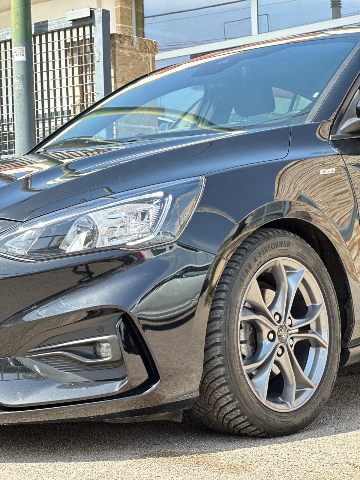 Ford Focus 1.5 EcoBlue 120 CV automatico 5p. ST-Line X (5)