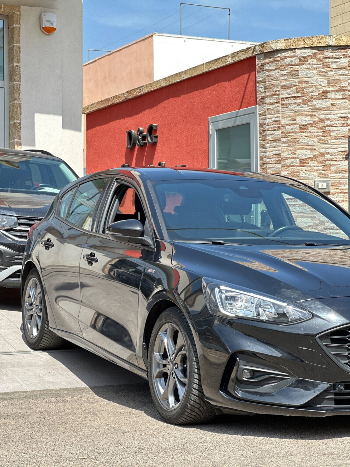 Ford Focus 1.5 EcoBlue 120 CV automatico 5p. ST-Line X (6)