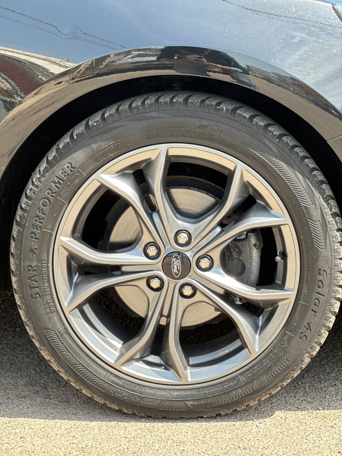 Ford Focus 1.5 EcoBlue 120 CV automatico 5p. ST-Line X (8)