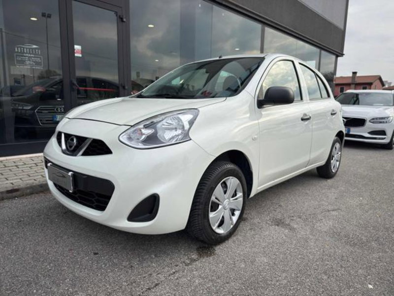 Nissan Micra 1.2 12V 5 porte Acenta Young