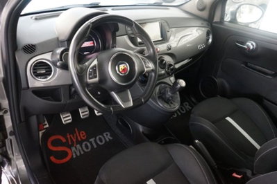 Abarth 595 595 1.4 Turbo T-Jet 140 CV (9)