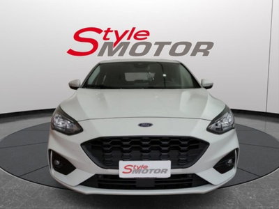 Ford Focus 1.5 EcoBlue 120 CV automatico 5p. ST-Line Co-Pilot usata