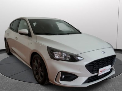 Ford Focus 1.5 EcoBlue 120 CV automatico 5p. ST-Line Co-Pilot (17)