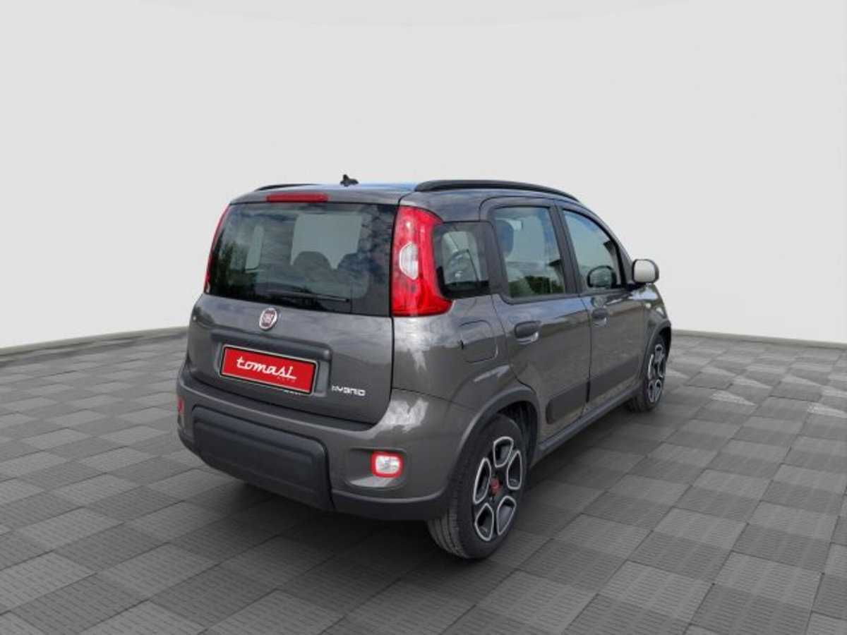 Fiat Panda 1.0 FireFly S&S Hybrid City Cross (5)