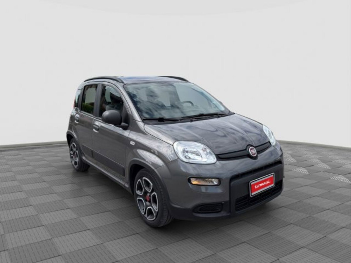 Fiat Panda 1.0 FireFly S&S Hybrid City Cross (7)