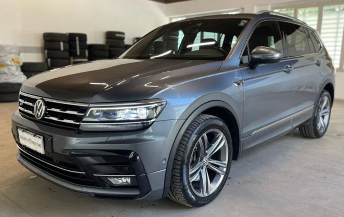 Volkswagen Tiguan Allspace 2.0 TDI 190 CV SCR DSG 4MOTION Advanced BMT