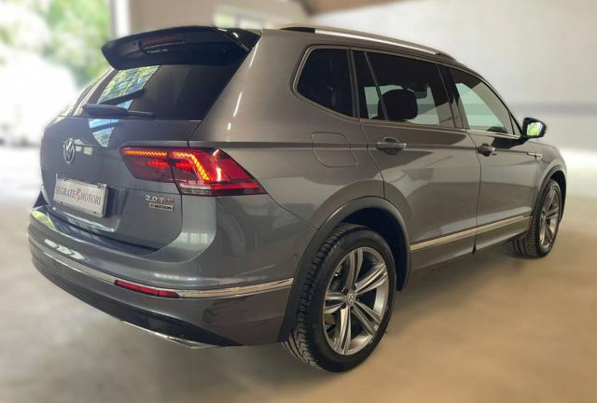 Volkswagen Tiguan Allspace 2.0 TDI 190 CV SCR DSG 4MOTION Advanced BMT (4)