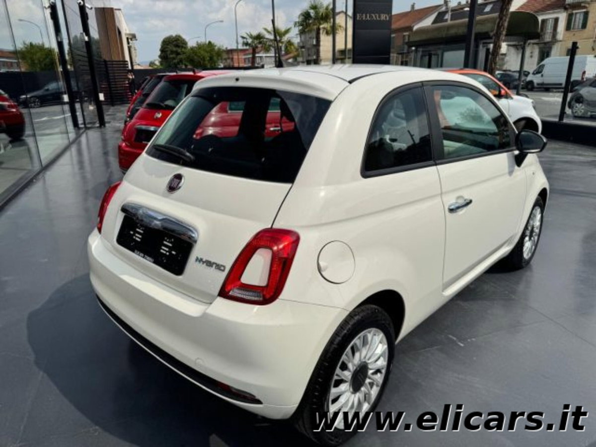 Fiat 500 1.0 Hybrid Lounge (4)