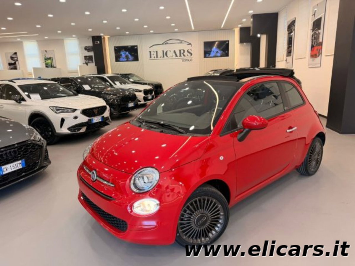 Fiat 500C Cabrio 1.0 Hybrid Lounge
