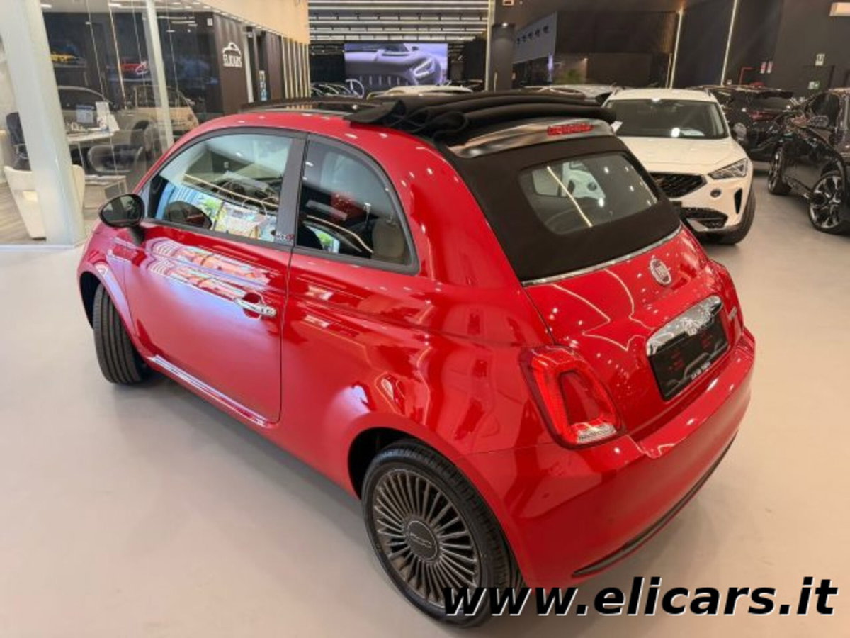 Fiat 500C Cabrio 1.0 Hybrid Lounge (3)