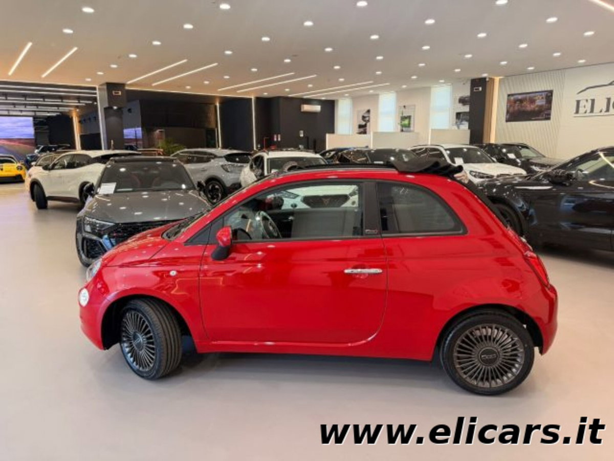 Fiat 500C Cabrio 1.0 Hybrid Lounge (9)