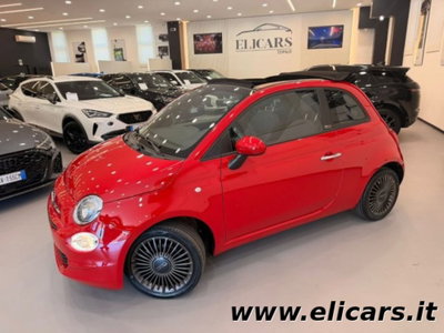 Fiat 500C Cabrio 1.0 Hybrid Red usata
