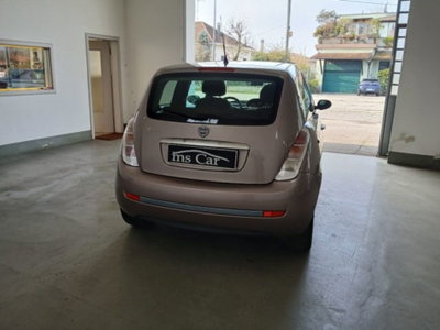 Lancia Ypsilon 1.4 Argento Ecochic GPL (4)