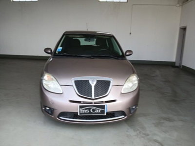 Lancia Ypsilon 1.4 Argento Ecochic GPL (7)