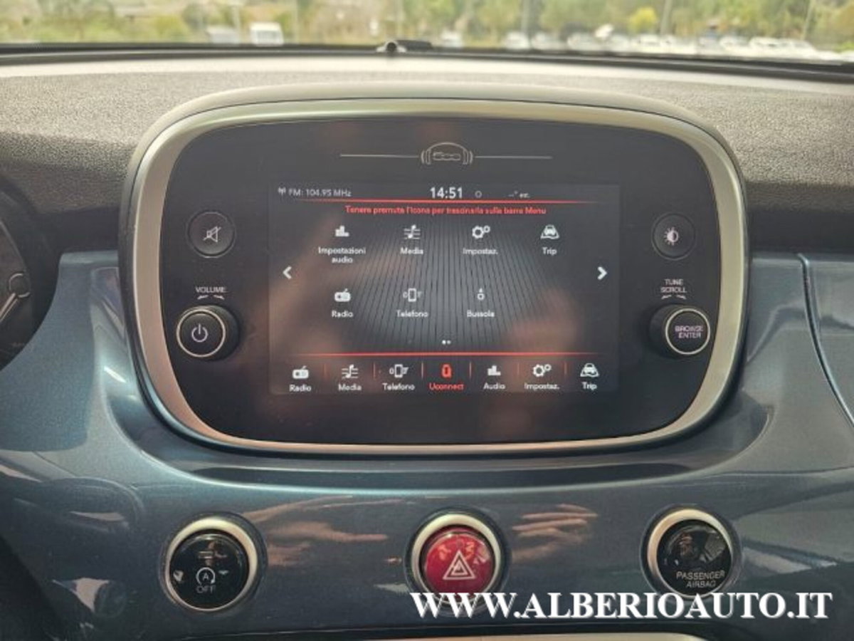 Fiat 500X 1.6 MultiJet 120 CV S-Design Cross (13)