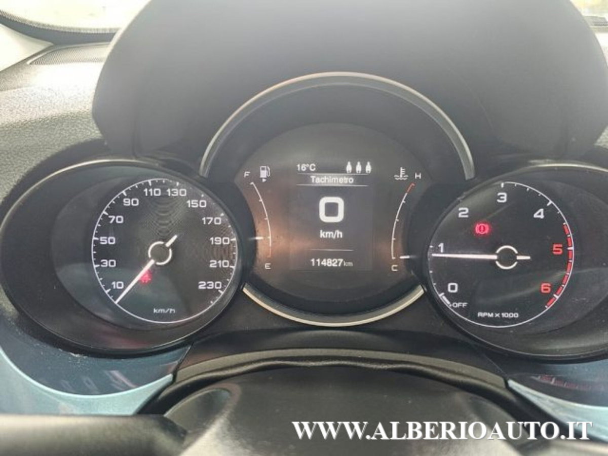 Fiat 500X 1.6 MultiJet 120 CV S-Design Cross (18)