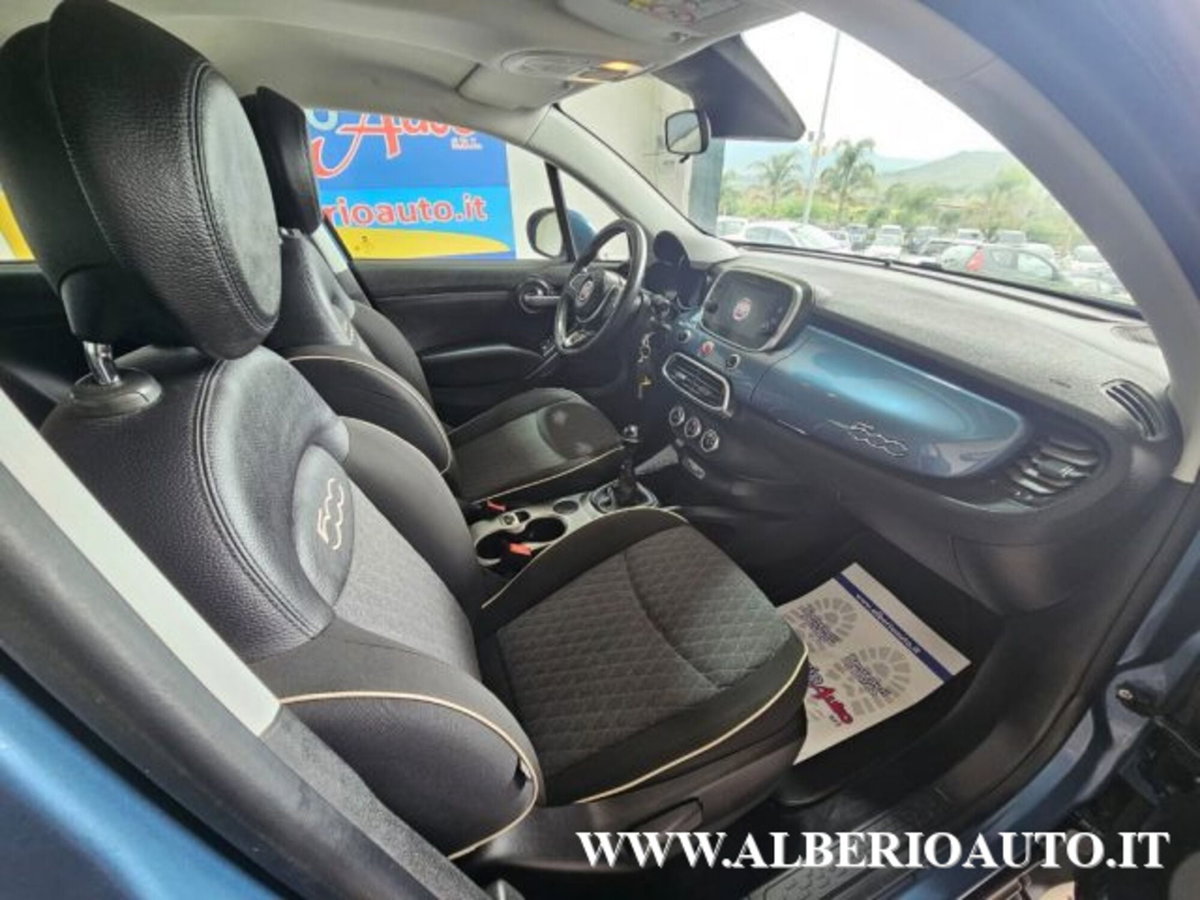 Fiat 500X 1.6 MultiJet 120 CV S-Design Cross (7)
