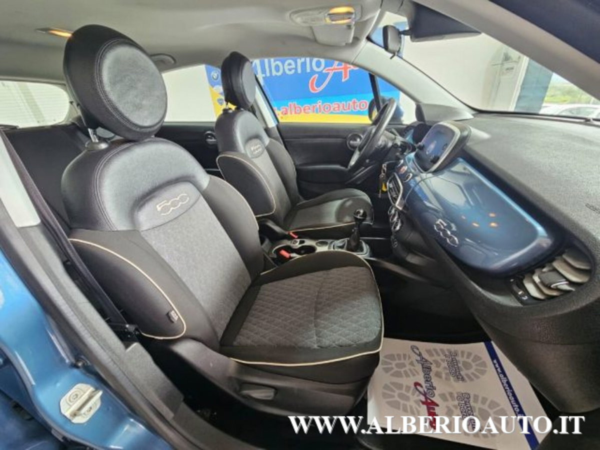 Fiat 500X 1.6 MultiJet 120 CV S-Design Cross (9)