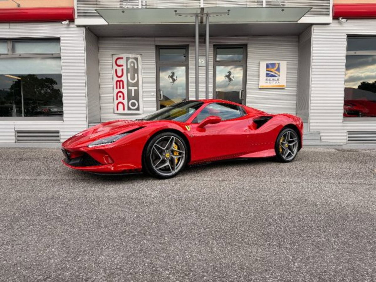 Ferrari F8 Spider F8 Spider (4)