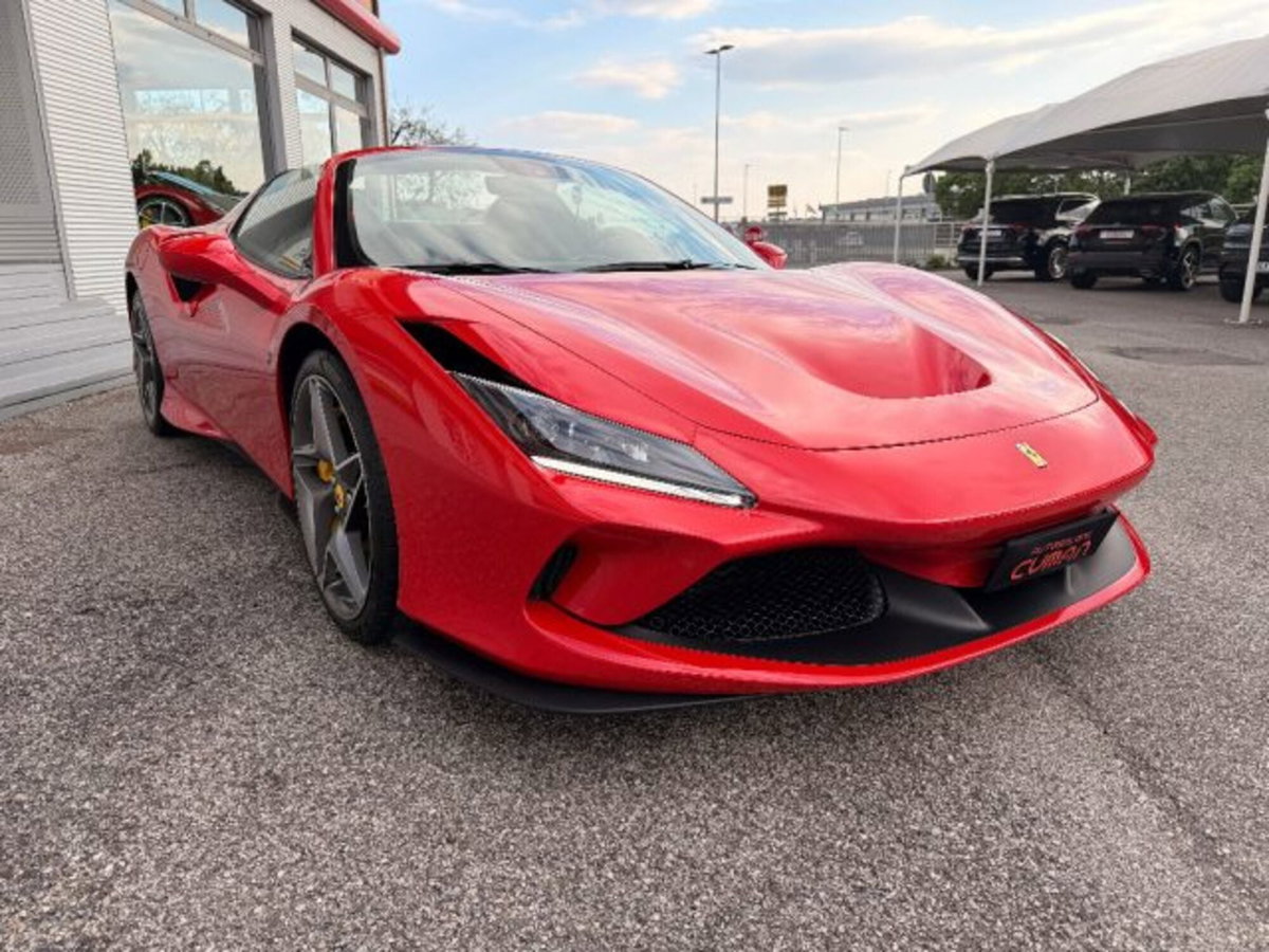 Ferrari F8 Spider F8 Spider (8)