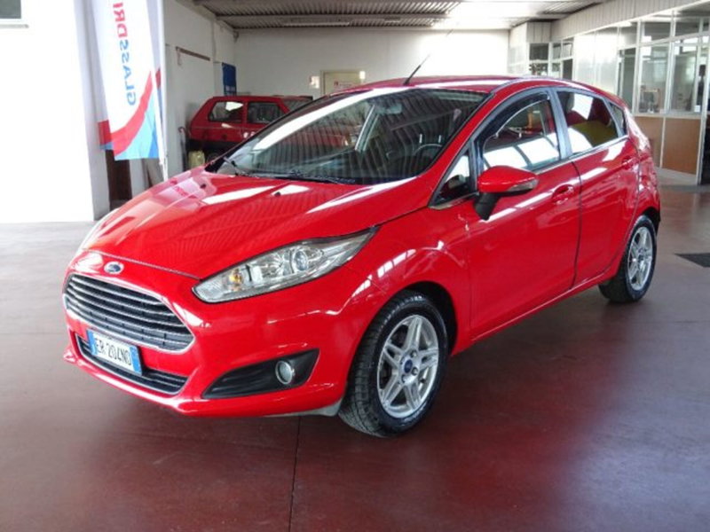 Ford Fiesta 1.5 TDCi 75CV 5 porte Titanium