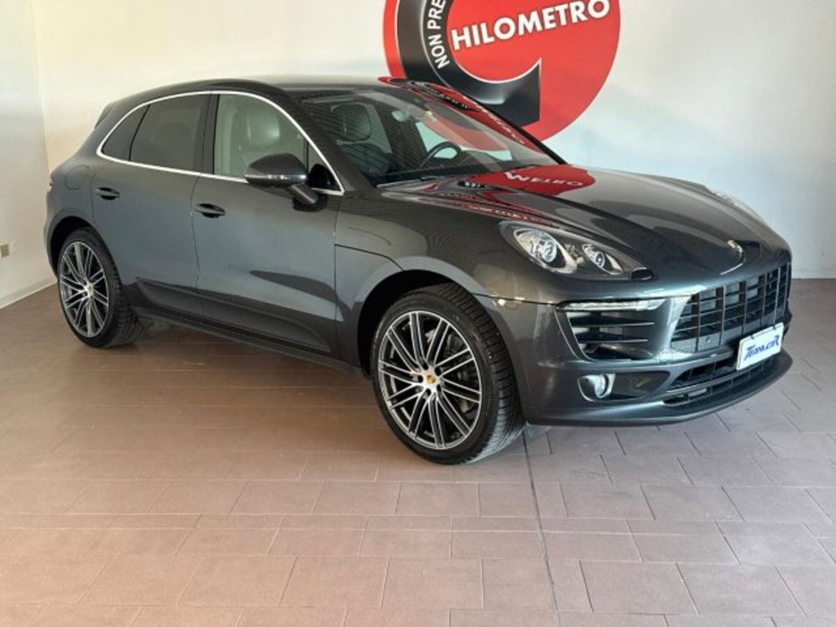 Porsche Macan S Diesel