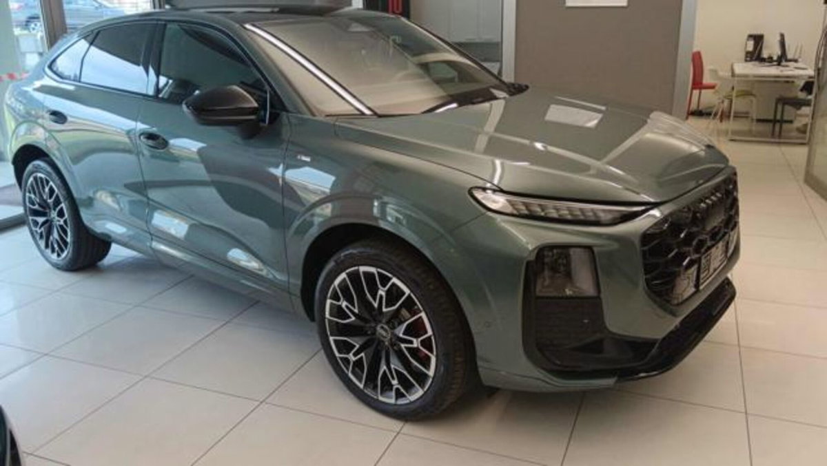 Audi Q3 Sportback 35 TDI quattro S tronic S line edition