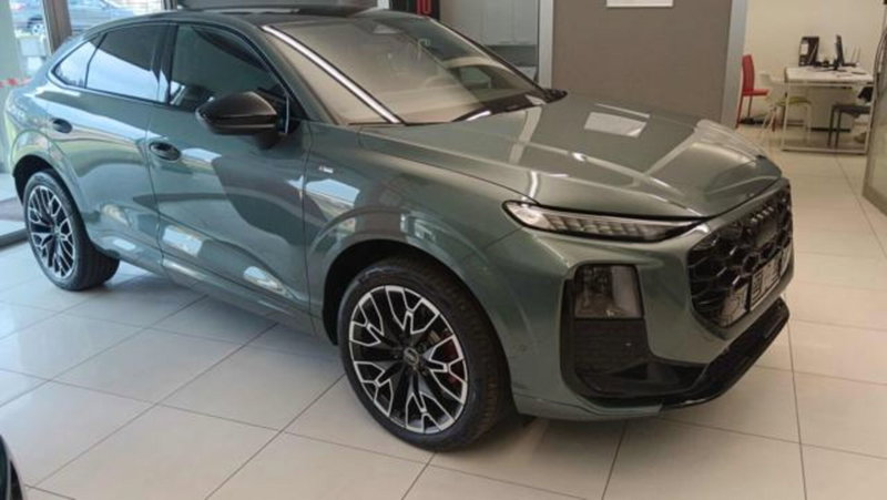 Audi Q3 Sportback 35 TDI quattro S tronic S line edition