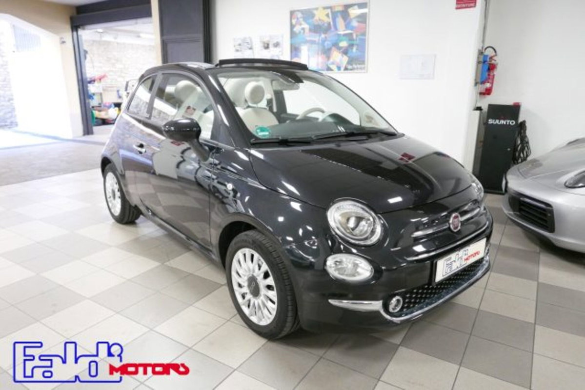 Fiat 500C Cabrio 1.0 Hybrid Lounge