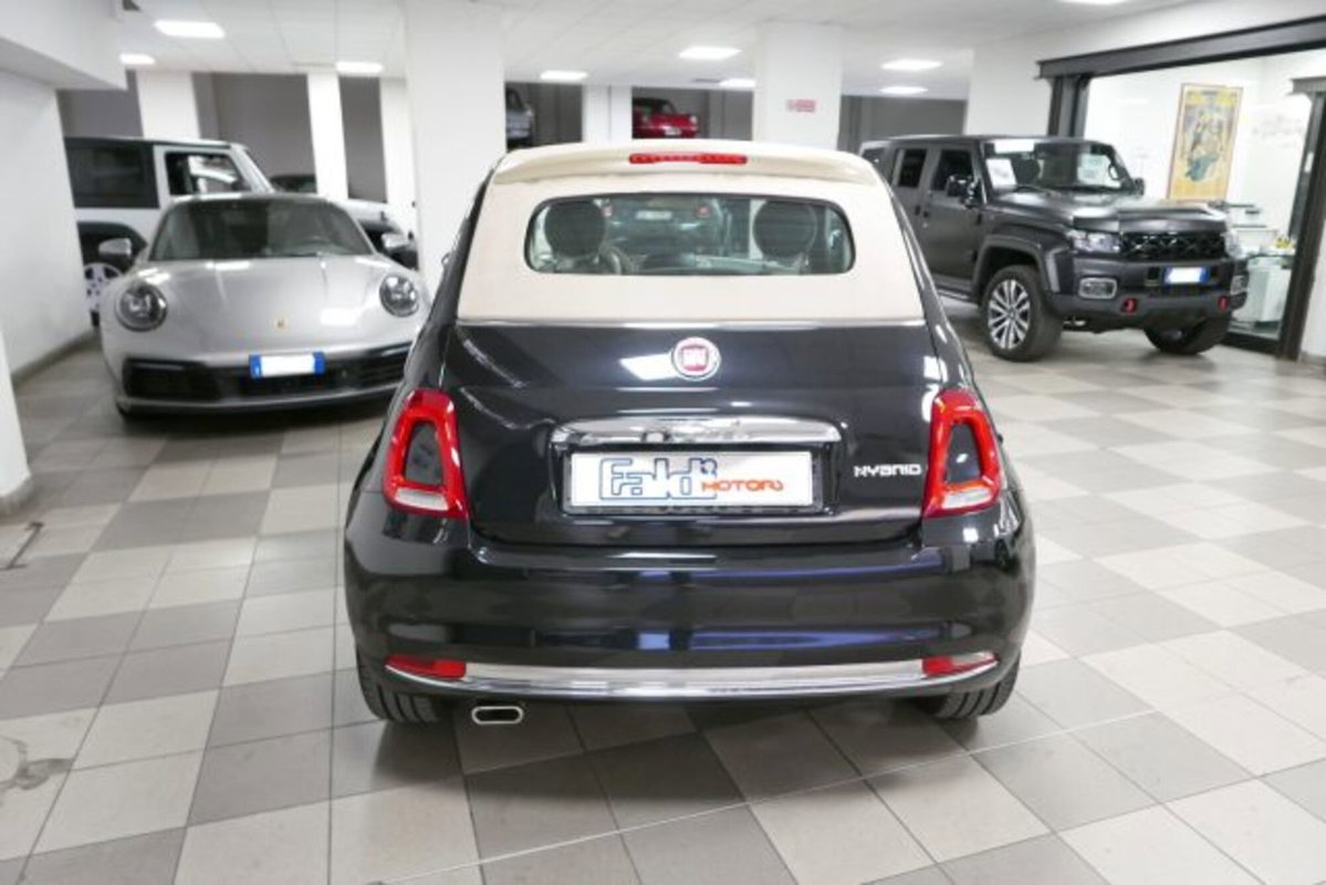 Fiat 500C Cabrio 1.0 Hybrid Lounge (10)