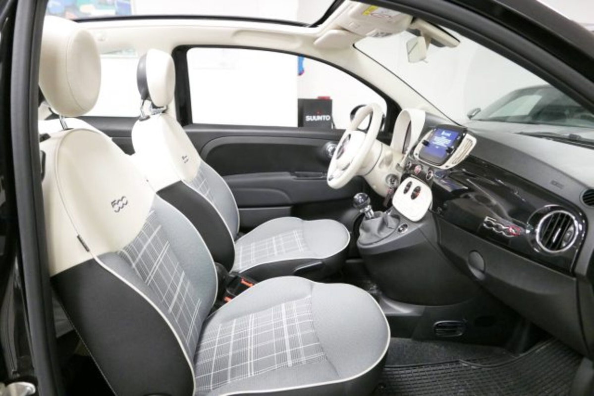 Fiat 500C Cabrio 1.0 Hybrid Lounge (13)