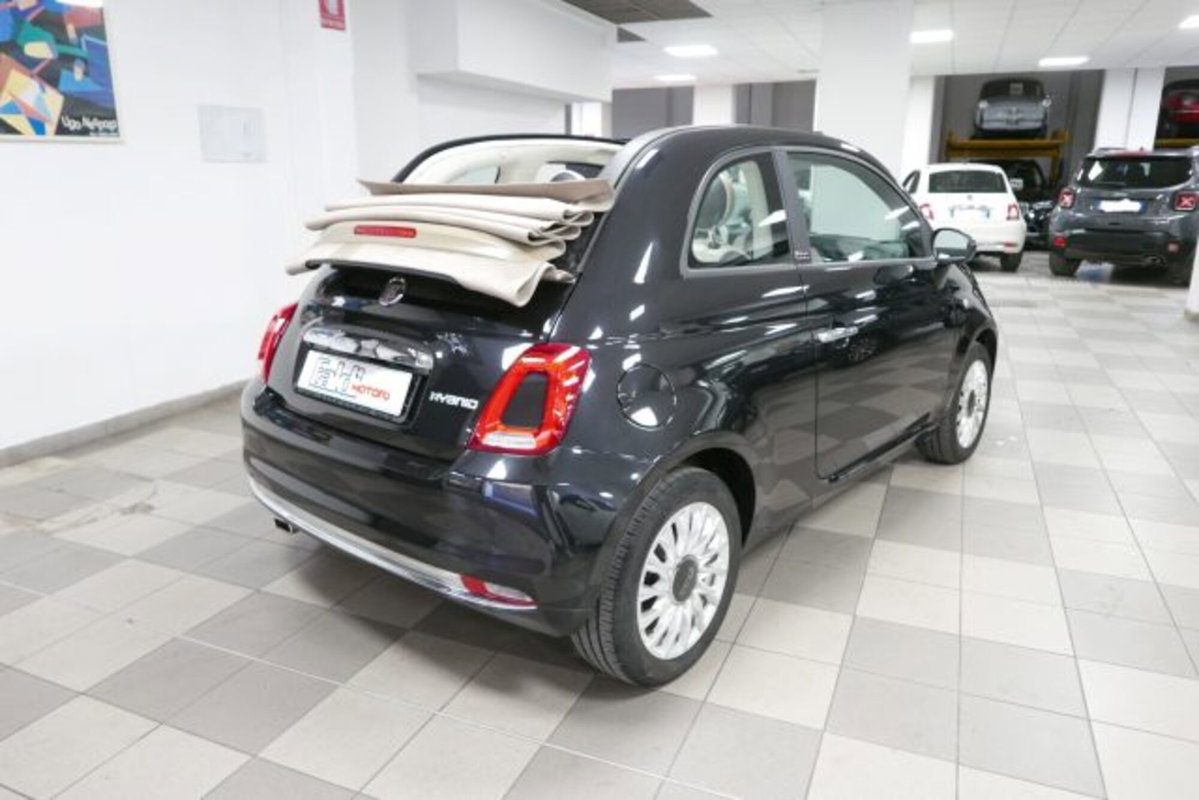 Fiat 500C Cabrio 1.0 Hybrid Lounge (4)