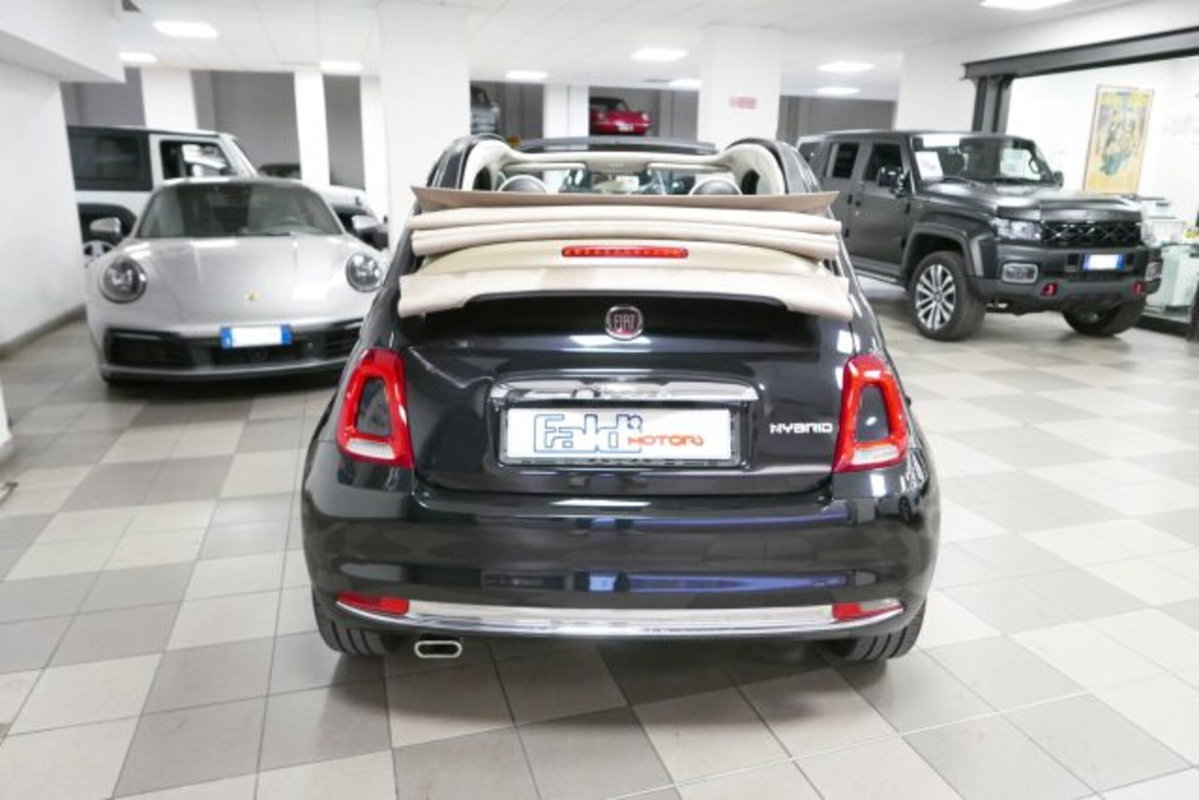 Fiat 500C Cabrio 1.0 Hybrid Lounge (5)
