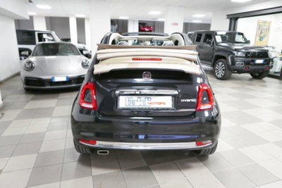 Fiat 500C Cabrio 1.0 Hybrid Lounge (5)