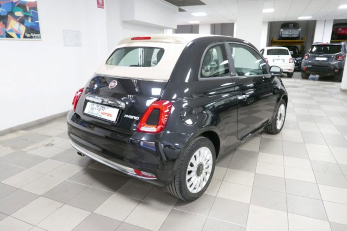 Fiat 500C Cabrio 1.0 Hybrid Lounge (9)