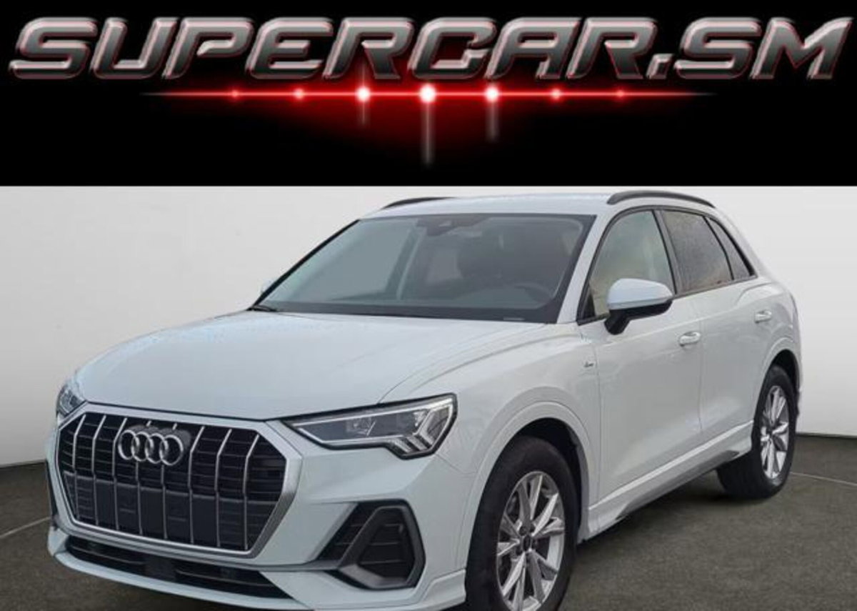 Audi Q3 35 1.5 tfsi S line edition