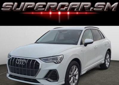 Audi Q3 35 1.5 tfsi S line edition usata