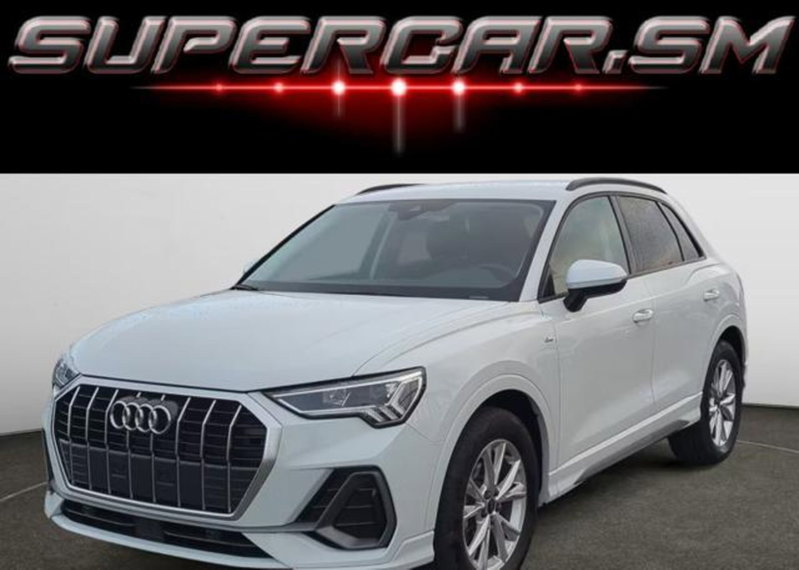 Audi Q3 35 1.5 tfsi S line edition