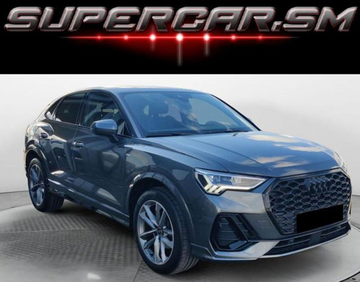Audi Q3 Sportback 35 TFSI S line edition