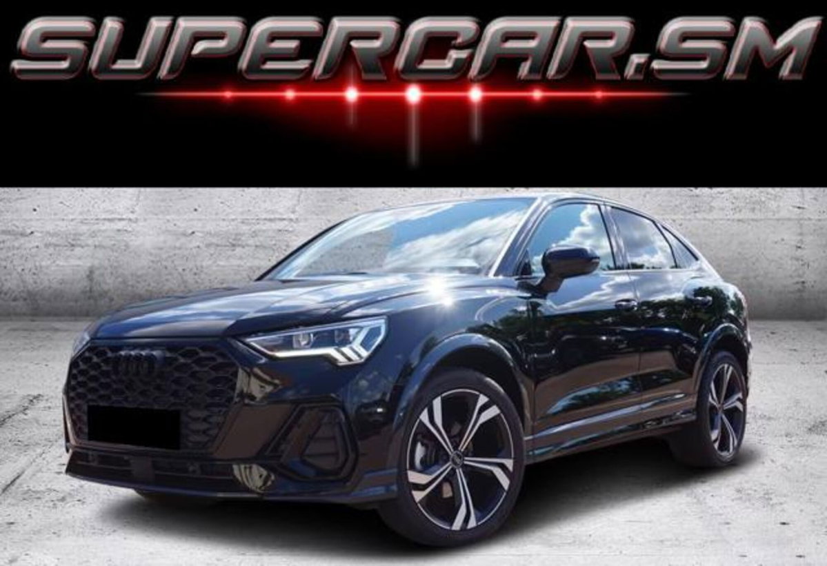 Audi Q3 Sportback 35 TFSI S line edition