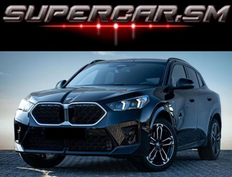 BMW X2 sdrive 18d auto