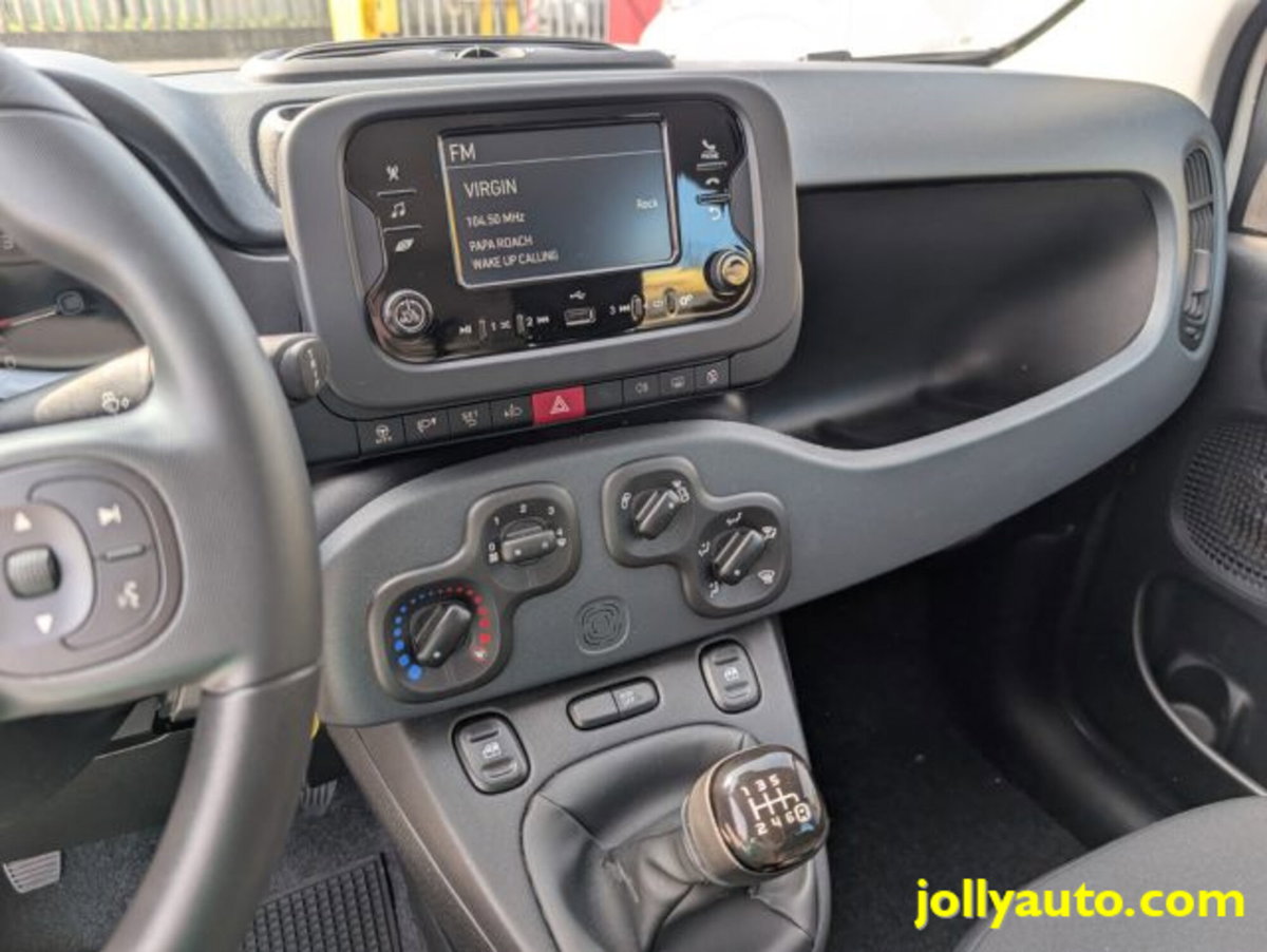 Fiat Panda 1.0 firefly hybrid s&s 70cv 5p.ti (13)
