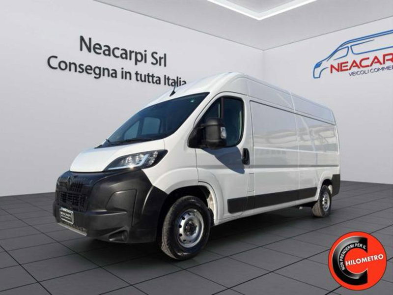 Peugeot Boxer 335 cassone fisso d.cab L3 2.2 bluehdi 140cv S&S