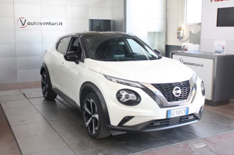 Nissan Juke 1.0 dig-t N-Connecta 114cv