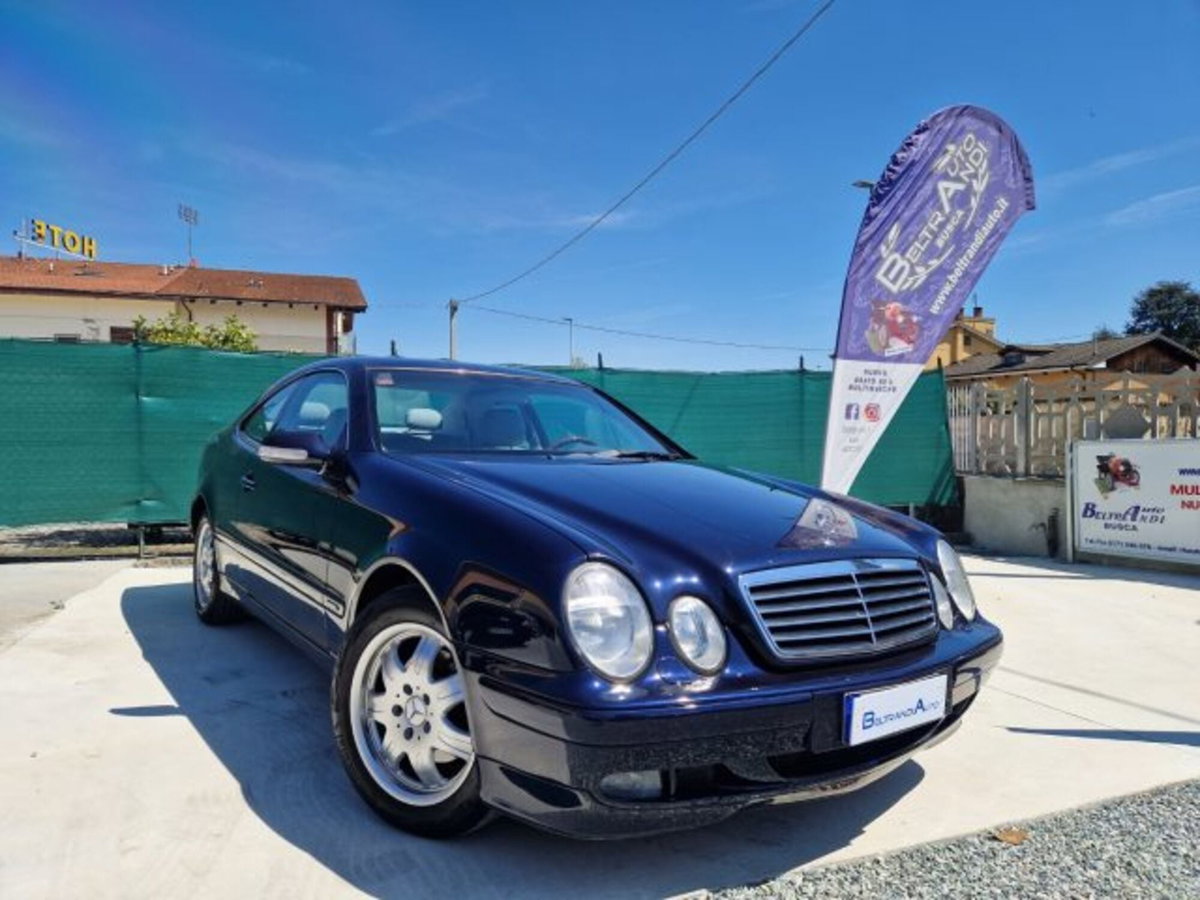 Mercedes-Benz CLK 230 Kompressor cat Avantgarde Evo