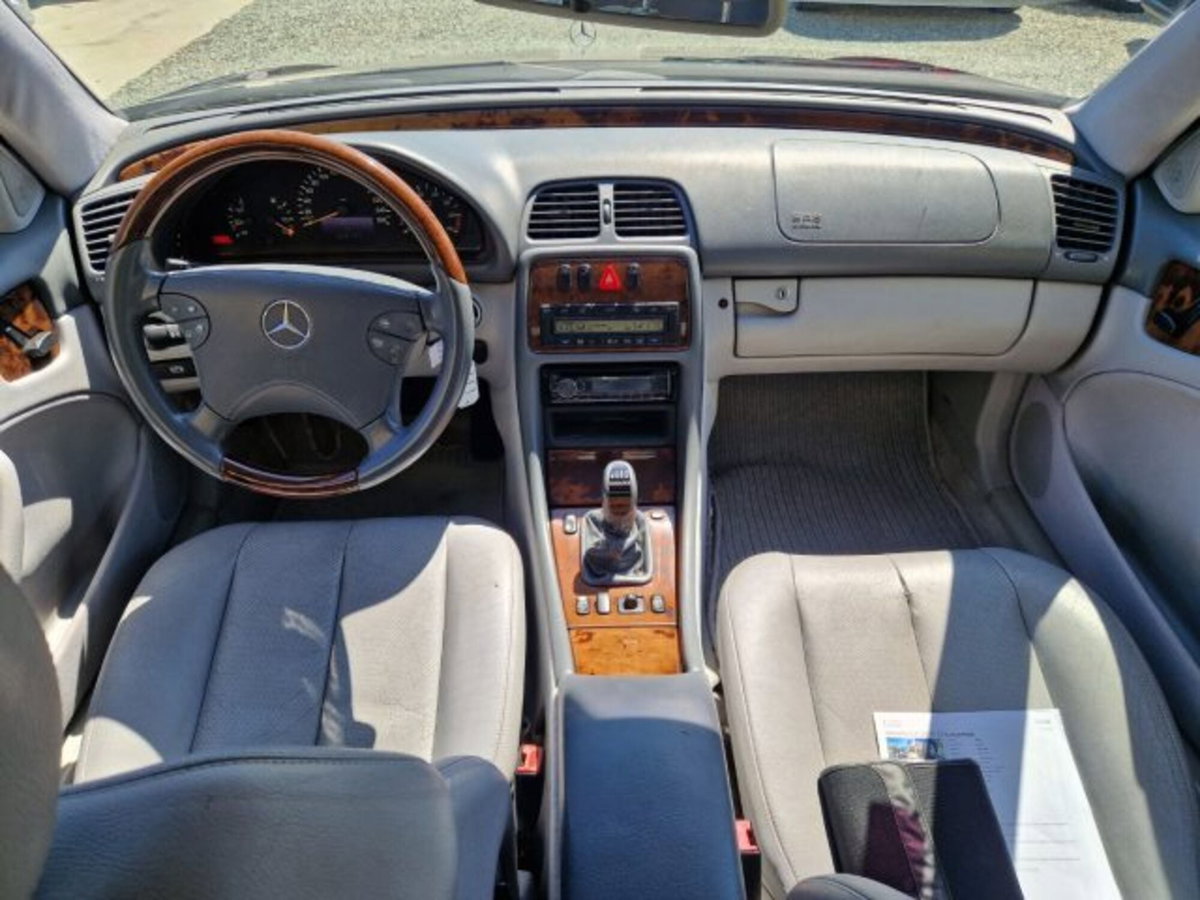 Mercedes-Benz CLK 230 Kompressor cat Avantgarde Evo (11)